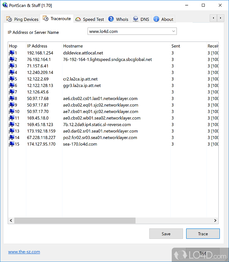 PortScan & Stuff 1.96 instal the last version for ios