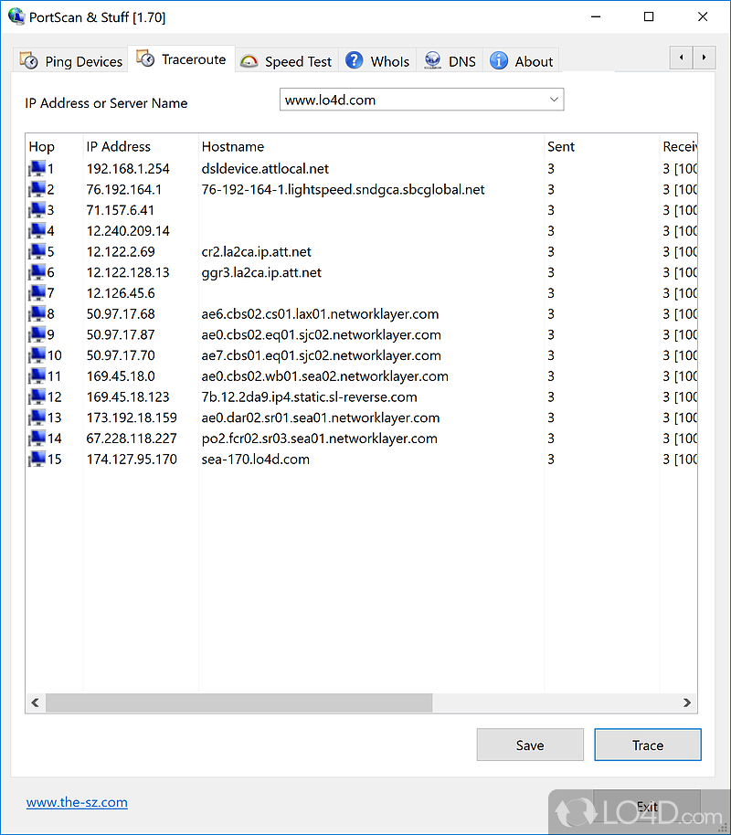 PortScan & Stuff 1.95 instal the last version for ipod