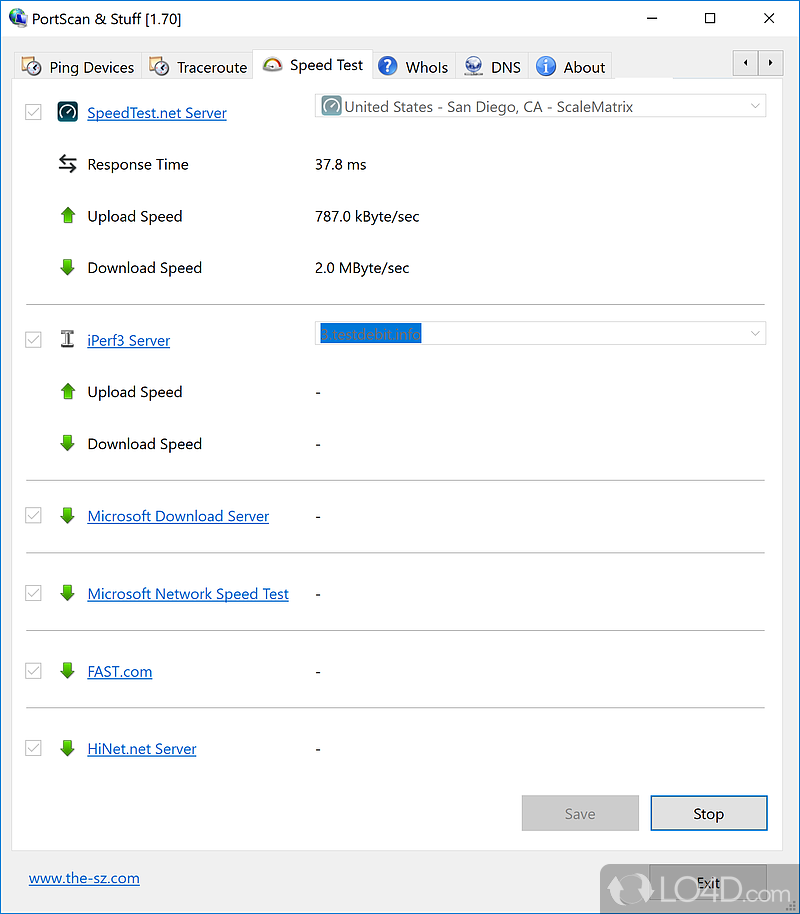 instal the new version for windows PortScan & Stuff 1.96