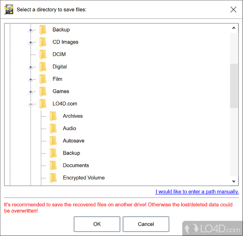 Quick or full scans and file analysis - Screenshot of MiniTool Power Data Recovery