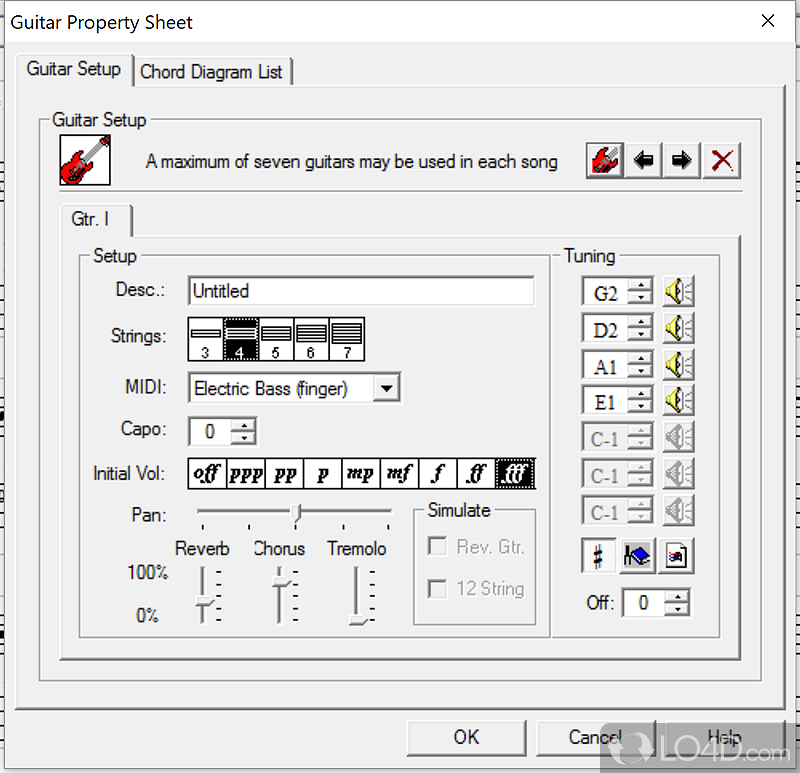 Power Tab Editor screenshot