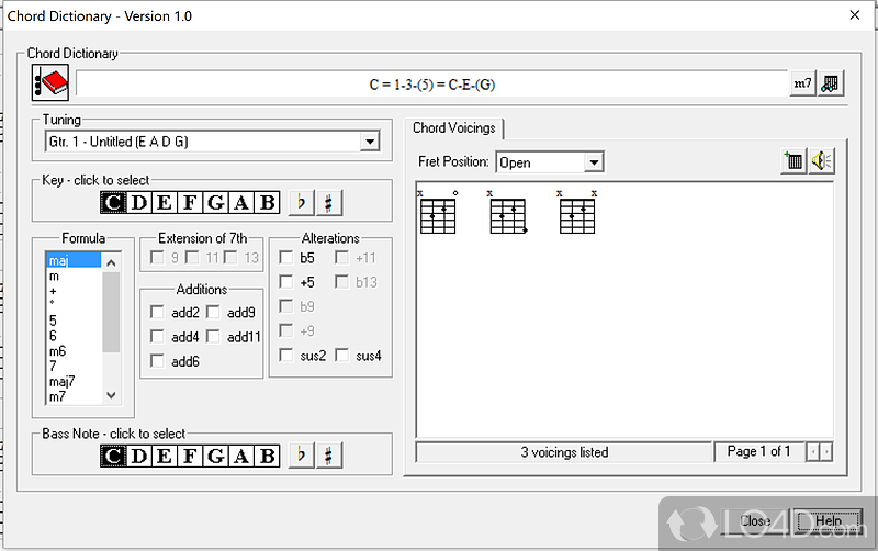 Power Tab Editor screenshot