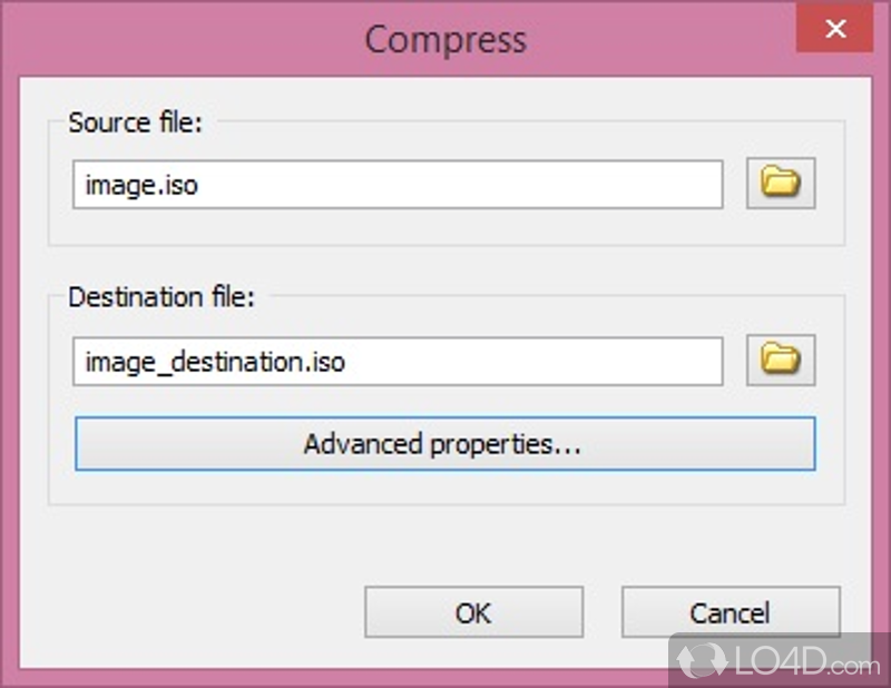 Create and edit ISO images. Write CD or DVD - Screenshot of PowerISO