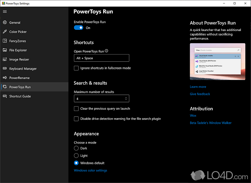 download microsoft powertoys 0.64.1