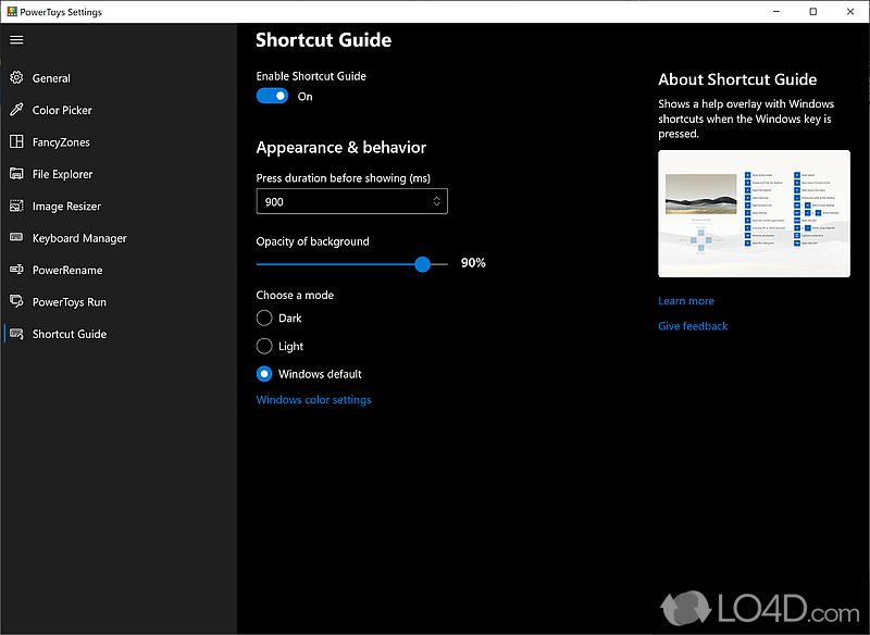 download microsoft powertoys 0.64.1