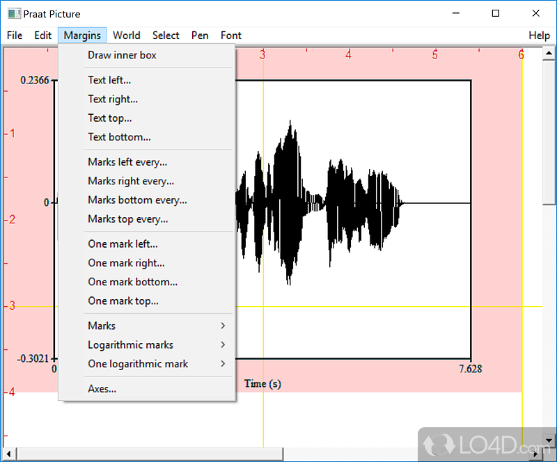 A powerful audio processing tool - Screenshot of Praat