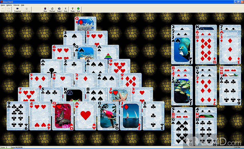 pretty good solitaire old version