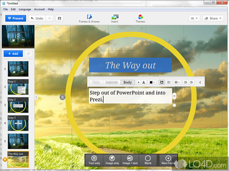 Prezi for Windows - Download