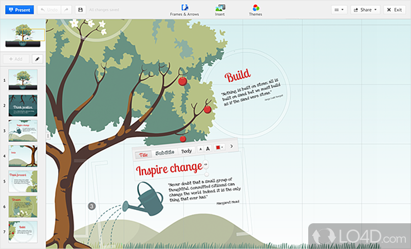 How to download a prezi as a pdf