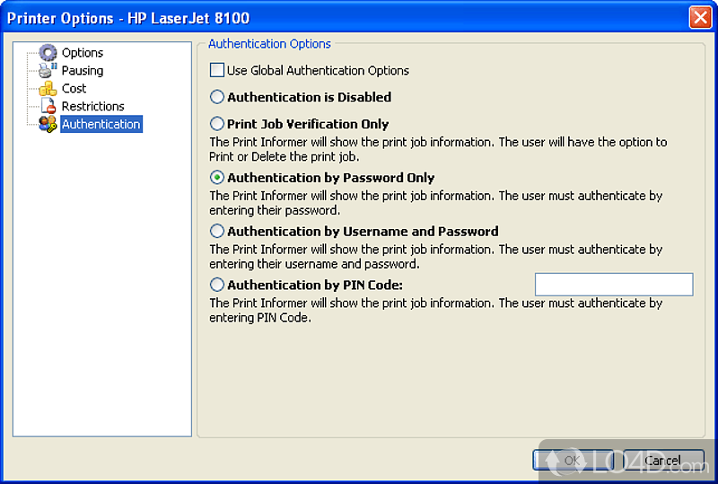 Eliminate excessive printing, get printing statistics with Print Censor - Screenshot of Print Censor Personal