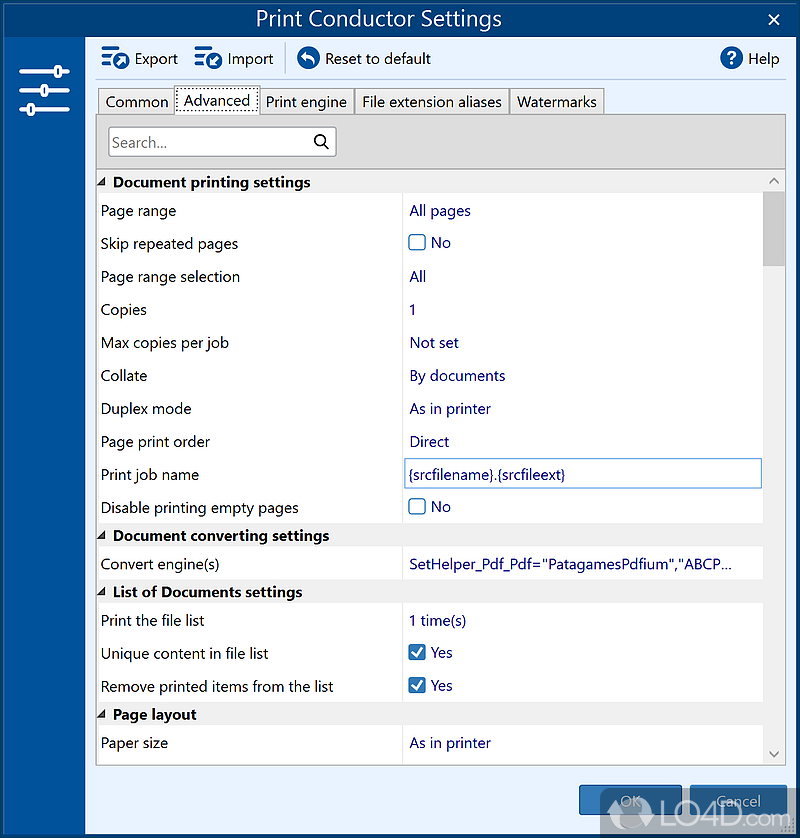 More about PrintConductor - Screenshot of Print Conductor