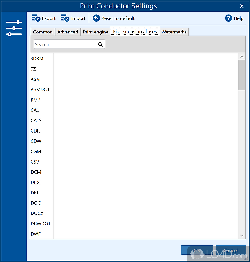 PrintConductor program prints any number of documents in batch mode - Screenshot of Print Conductor