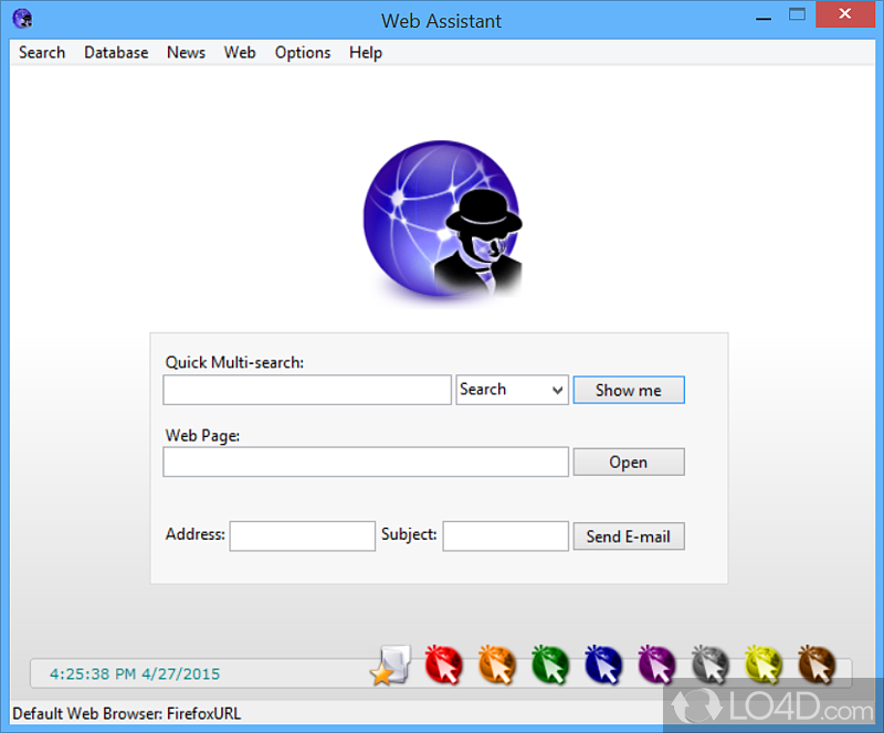 More control over your PC management - Screenshot of Pristy Tools