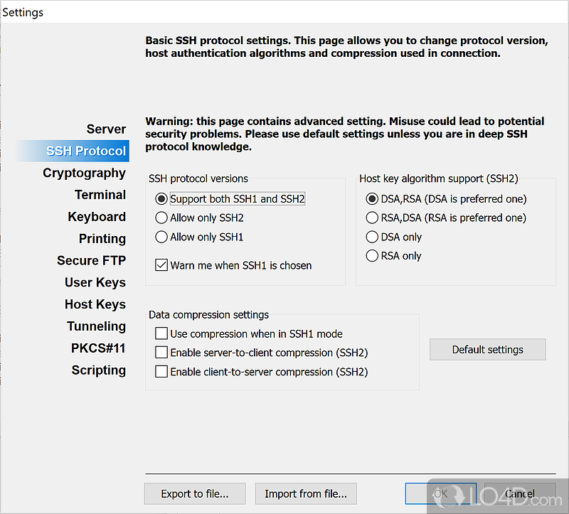 Private Shell SSH Client