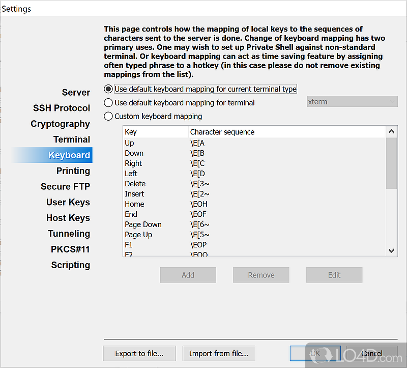 Private Shell SSH Client screenshot