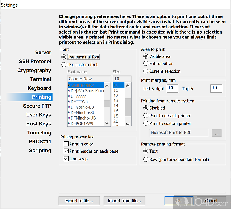 Private Shell SSH Client screenshot