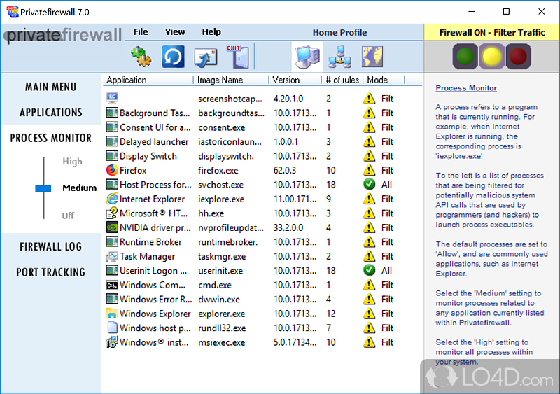 peerguardian firewall