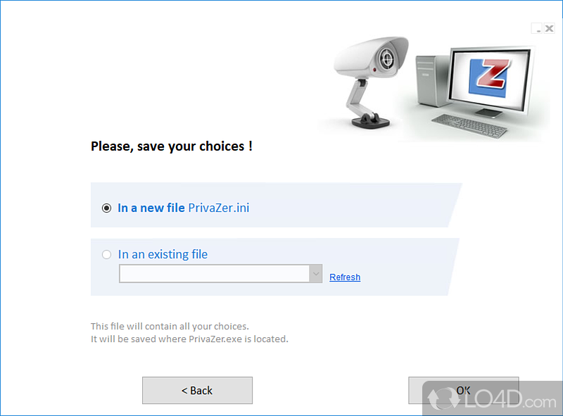 PrivaZer: Free PC cleaner - Screenshot of PrivaZer