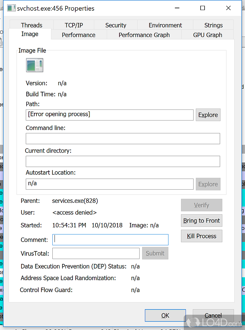 Process management utility that picks up where Task Manager leaves off - Screenshot of Process Explorer