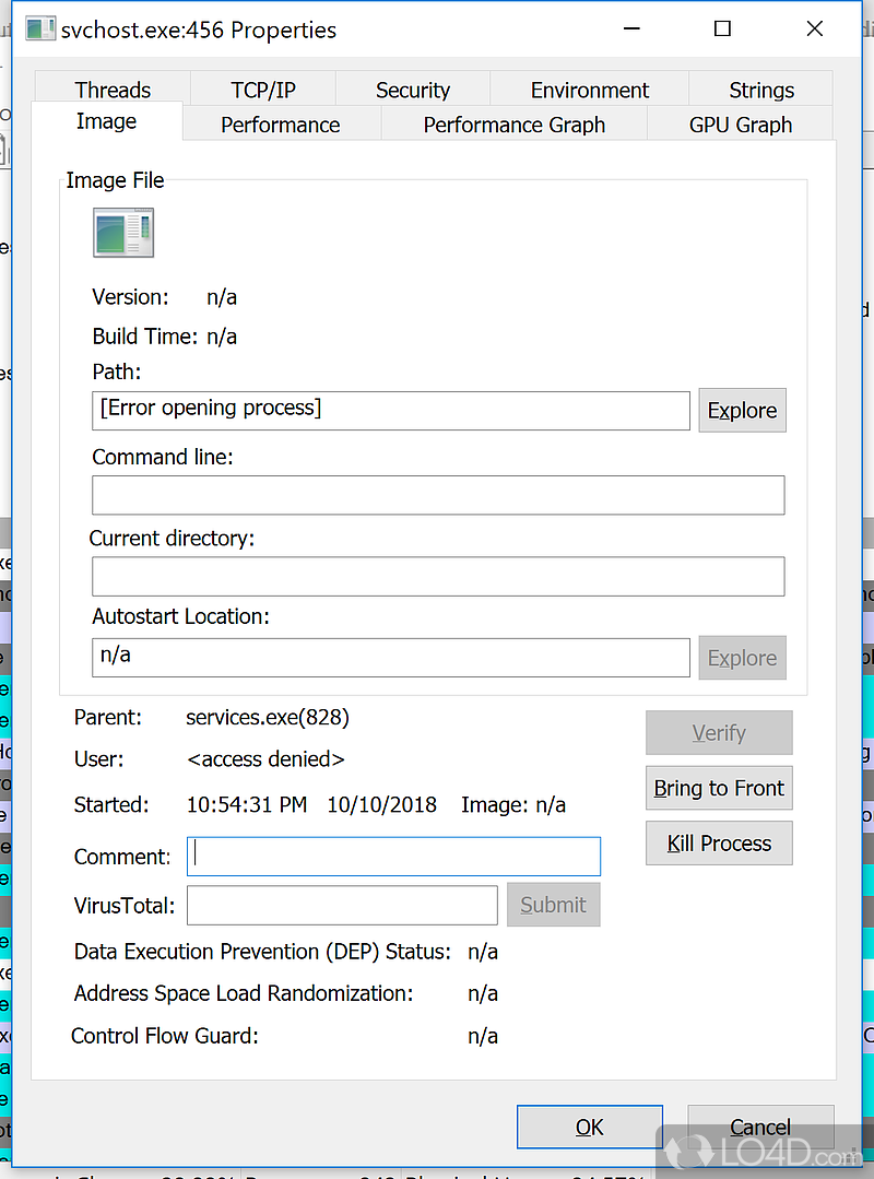 download process explorer