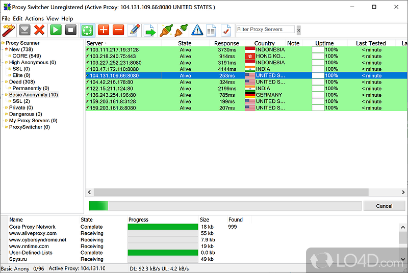 Proxy Switcher