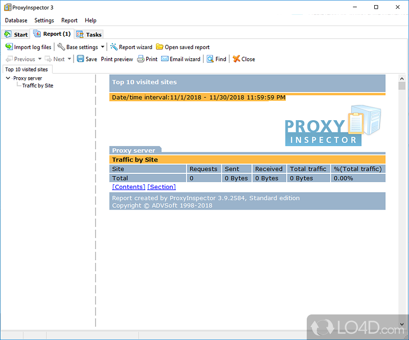 ProxyInspector screenshot