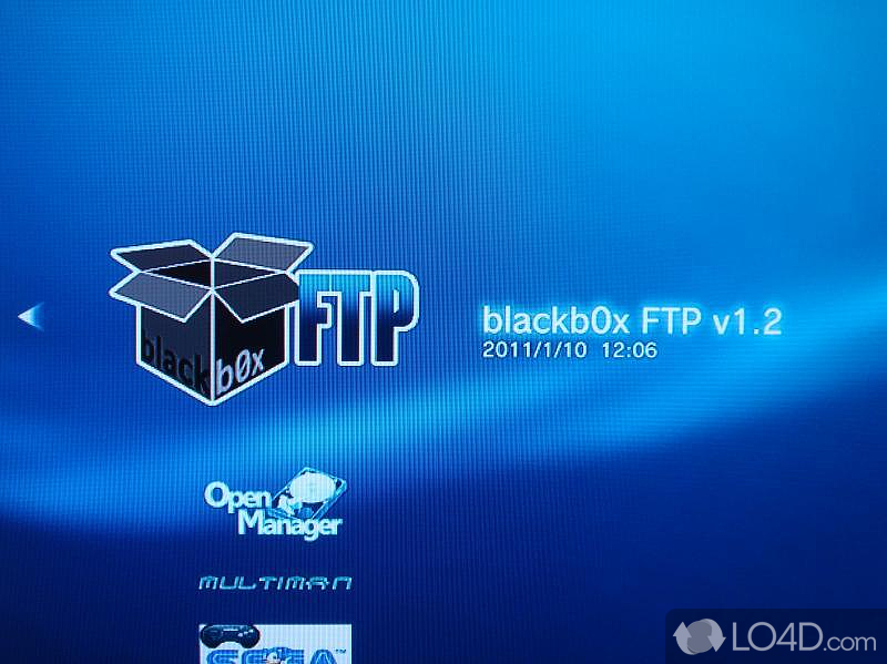 Blackbox PS3 FTP Server screenshot
