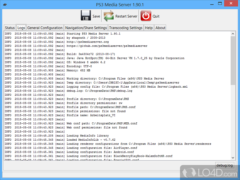 universal media server vs ps3 media server