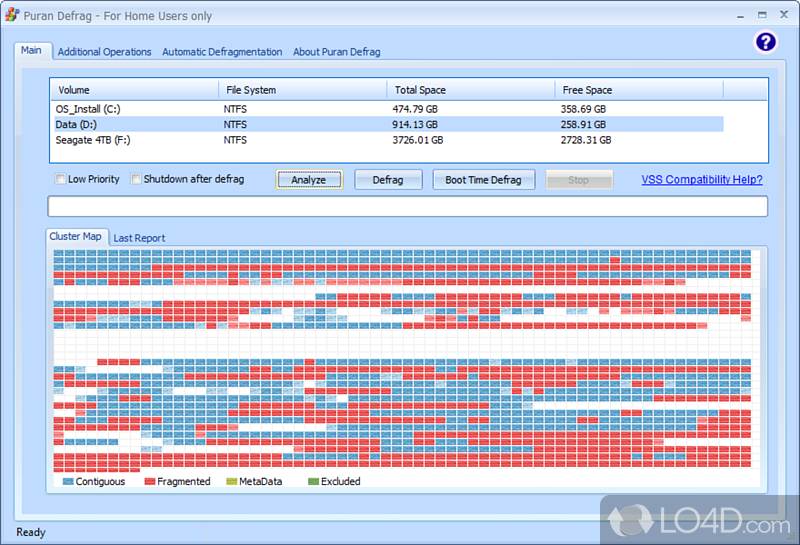 More than 20 utilities - Screenshot of Puran Utilities