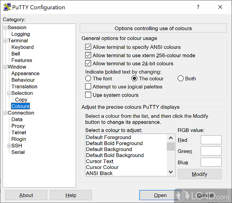 putty download program