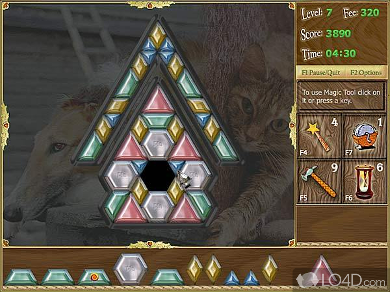 Puzzle Inlay screenshot