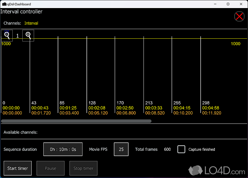 qDslrDashboard screenshot