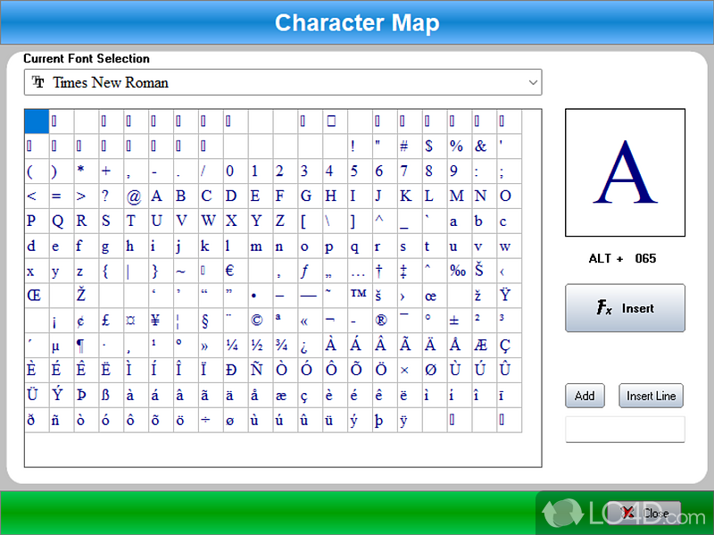 Options you can tweak - Screenshot of QT Writer Express