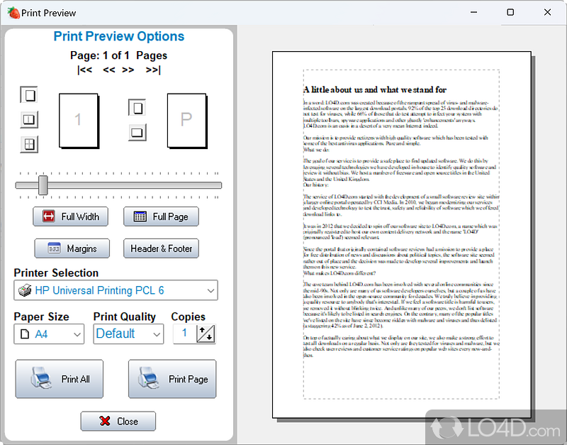 Next generation in ultra , word processors - Screenshot of QT Writer Express