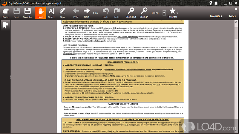 Debenu PDF Tools: Preview - Screenshot of Debenu PDF Tools