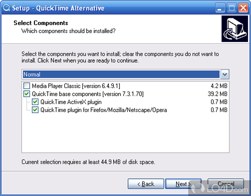 Enjoy media files found under MOV and QT formats in a alternative without having to install QuickTime - Screenshot of QuickTime Alternative