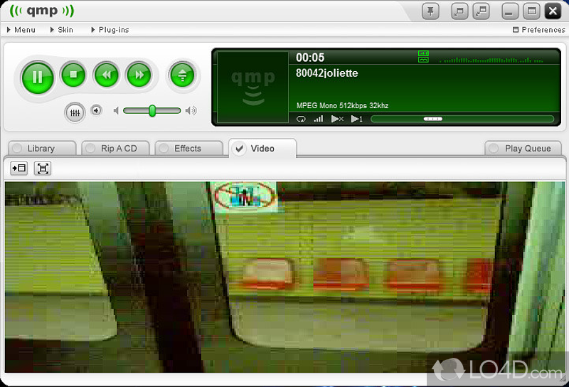 Quintessential Media Player screenshot