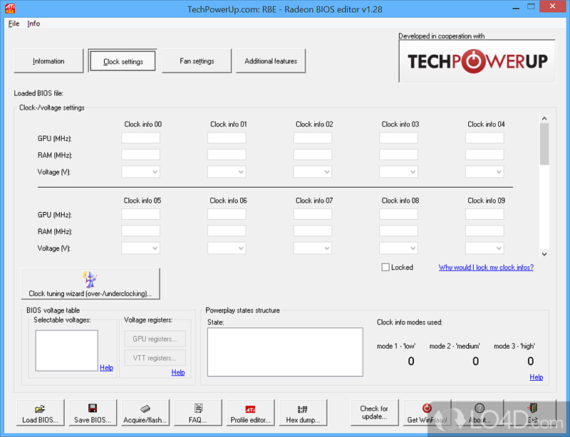 Radeon bios editor как пользоваться