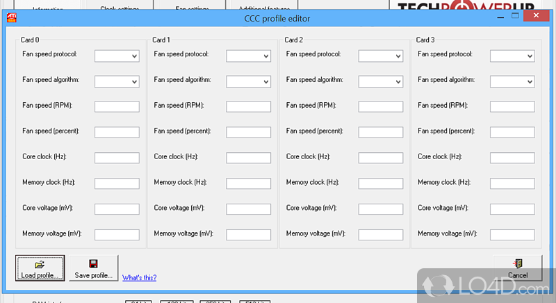 Radeon BIOS Editor screenshot