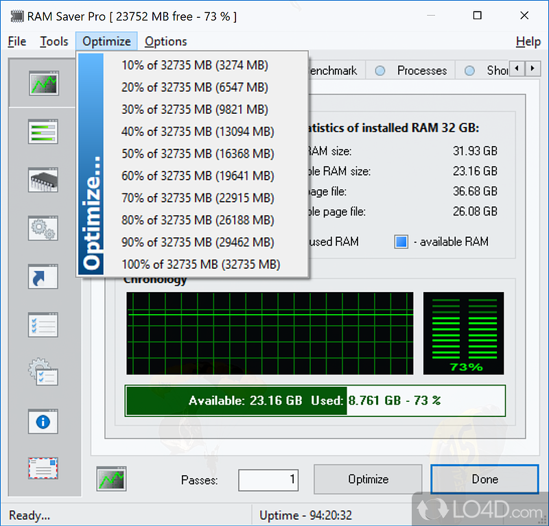 RAM Saver Pro screenshot