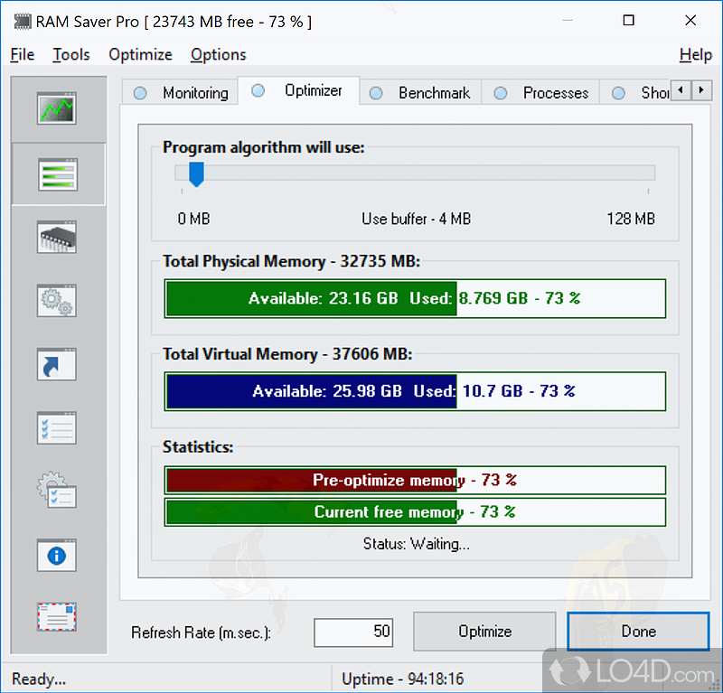 free downloads RAM Saver Professional 23.7