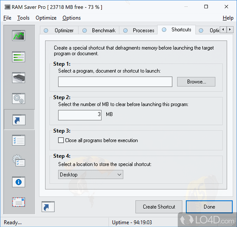 RAM Saver Professional 23.7 for apple download