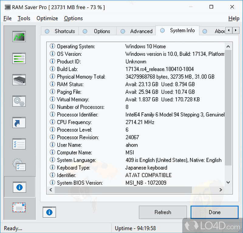 download RAM Saver Professional 23.5