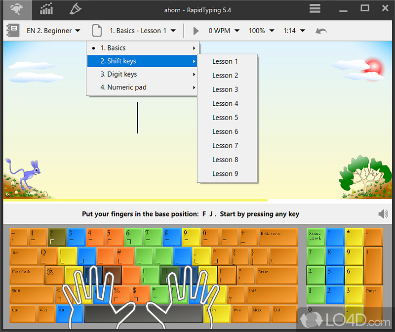 Rapid Typing Tutor - Download