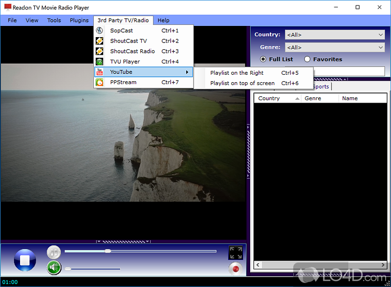 readon tv player