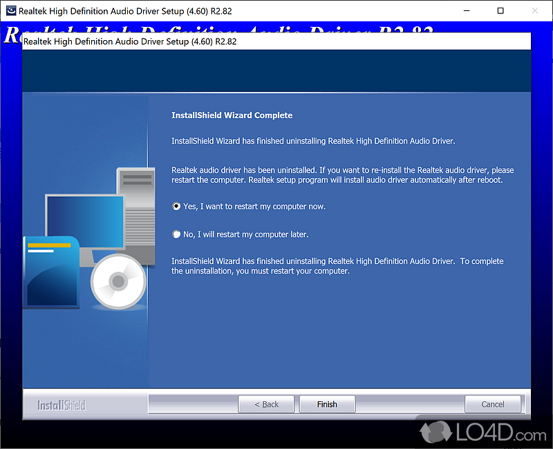 how to update drivers for realtek high definition audio