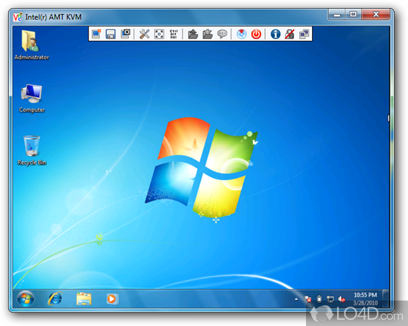 Remote desktop sharing for private use - Screenshot of RealVNC Free