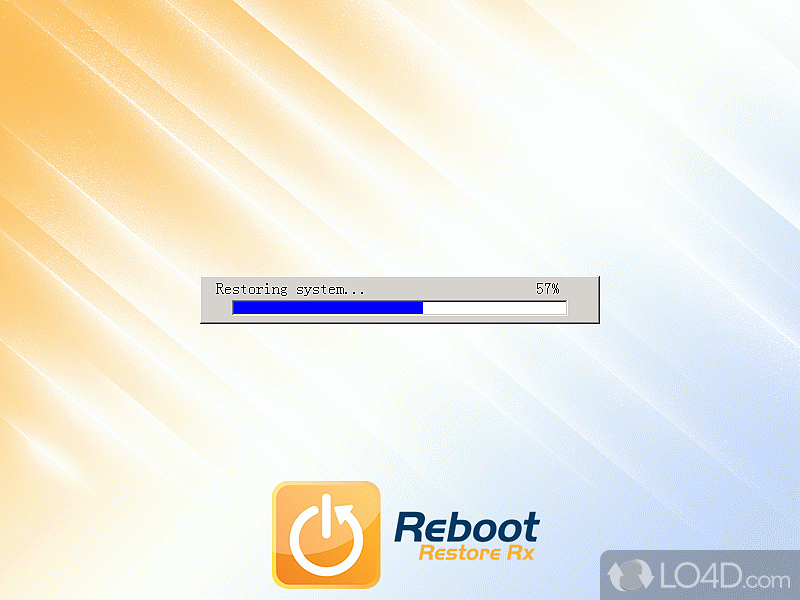 A Free Security program for Windows - Screenshot of Reboot Restore Rx