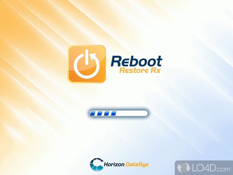 Reboot Restore Rx screenshot