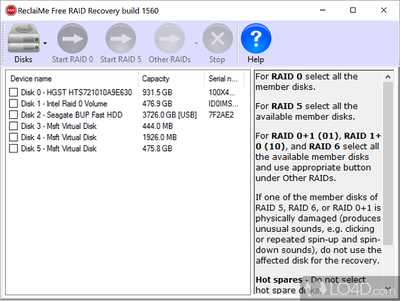 Recovery бесплатная. Reclaime free Raid Recovery. Reclaime file Recovery Serial Key. Intel Raid Level Recovery. Intel Raid hot spare.